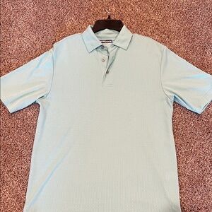 Roundtree & Yorke Aqua Polo Shirt